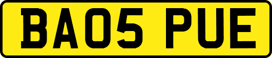 BA05PUE