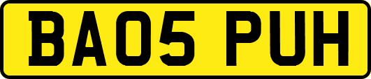 BA05PUH
