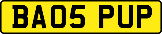 BA05PUP