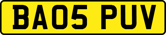 BA05PUV