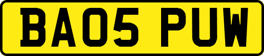 BA05PUW