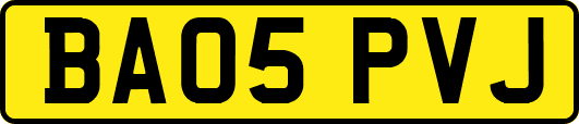 BA05PVJ