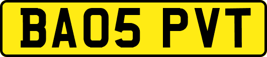 BA05PVT
