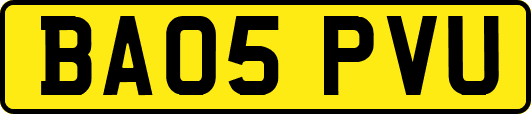 BA05PVU