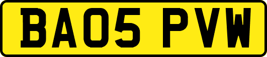 BA05PVW