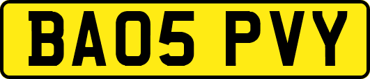 BA05PVY