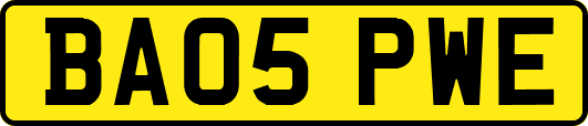 BA05PWE