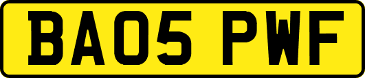 BA05PWF