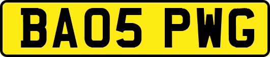 BA05PWG