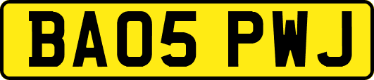 BA05PWJ