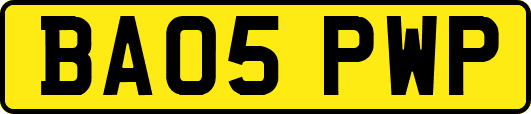BA05PWP