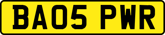 BA05PWR