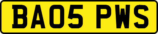 BA05PWS