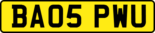 BA05PWU