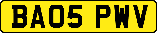 BA05PWV
