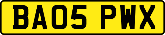 BA05PWX