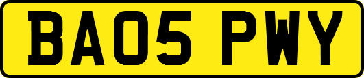 BA05PWY