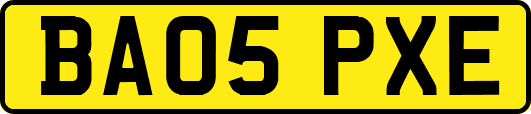 BA05PXE