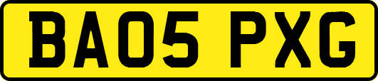 BA05PXG