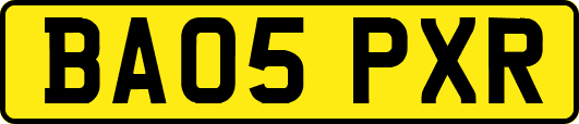 BA05PXR