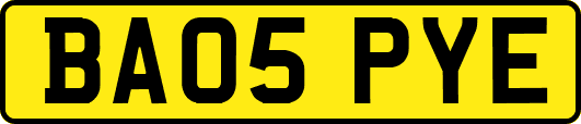 BA05PYE