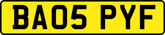 BA05PYF