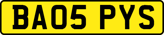 BA05PYS