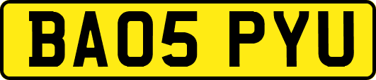 BA05PYU