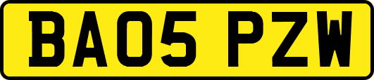 BA05PZW