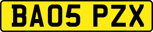 BA05PZX
