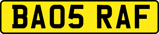BA05RAF
