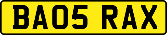 BA05RAX