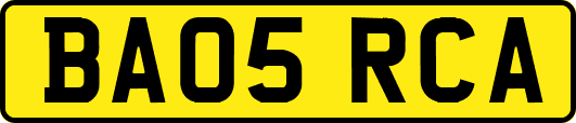 BA05RCA