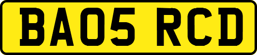 BA05RCD
