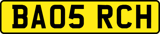BA05RCH
