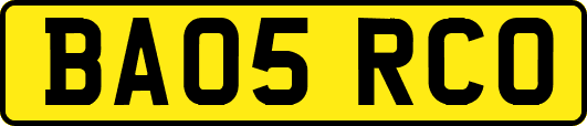 BA05RCO