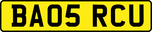 BA05RCU
