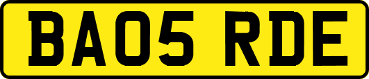 BA05RDE