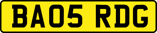 BA05RDG