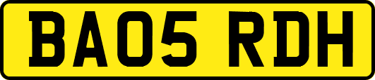 BA05RDH