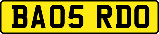 BA05RDO