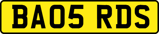 BA05RDS