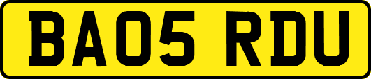 BA05RDU