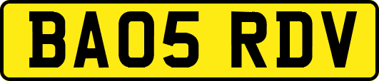 BA05RDV