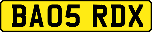 BA05RDX