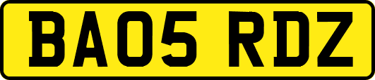 BA05RDZ