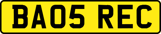 BA05REC