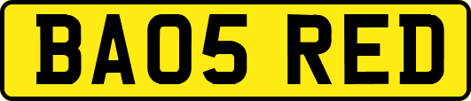 BA05RED