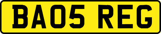 BA05REG