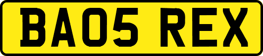 BA05REX